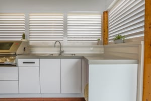 Outdoor Kitchen return - sink & BBQ