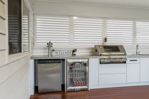 Bar Fridge, Keg, BBQ 