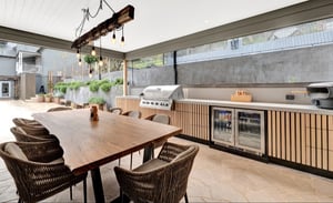 Alfresco Kitchen - Mountain Ash - Dove