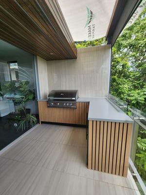 Alibatten Outdoor Kitchen