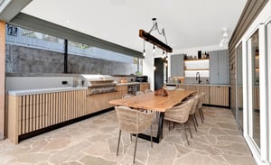 Alfresco Kitchen - Mountain Ash - Dove