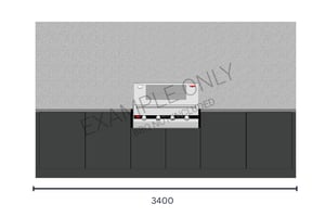 3.4m Outdoor Kitchen