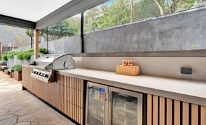 Alfresco Kitchen - Mountain Ash - Dove