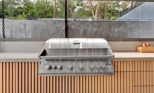 Alfresco Kitchen - Mountain Ash - Dove