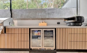 Alfresco Kitchen - Mountain Ash - Dove