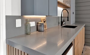 Alfresco Kitchen - Mountain Ash - Dove