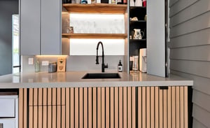Alfresco Kitchen - Mountain Ash - Dove