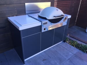 BBQkitchen Weber Q3600 by LimeTree Alfresco