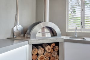 Beefeater Proline Corian Ash Concrete Matt White Alfresco Kitchen Mt Eliza 2