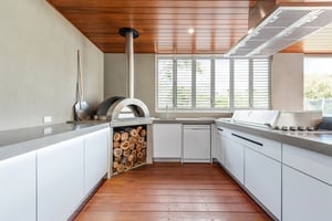 Beefeater Proline Corian Ash Concrete Matt White Alfresco Kitchen Mt Eliza 5