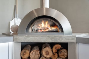 Beefeater Proline Corian Ash Concrete Matt White Alfresco Kitchen Mt Eliza 7