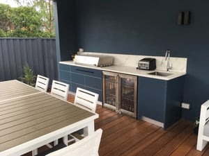 Beefeater Proline Dekton Aura Alfresco Kitchen 1