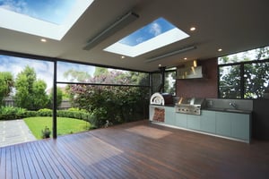 Capital 40 BBQ Pearl Grey Dekton Sirius Alfresco Kitchen 8-1