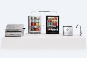GrandFire Silverline appliance package 
