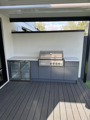 Outdoor Kitchen Testimonial