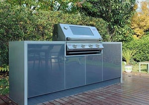 Outdoor BBQ Cabinets Kitchen Camberwell Deck Melbourne PIC 2 FB-1