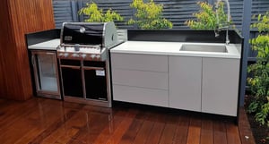 Weber Summit Outdoor Kitchen by LimeTree Alfresco in Wheelers Hill Melbourne 1