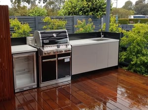 Weber Summit Outdoor Kitchen by LimeTree Alfresco in Wheelers Hill Melbourne 2