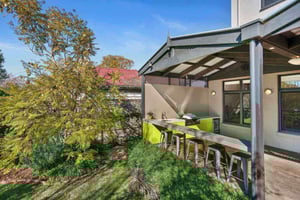 Weber-Q3600-Dulux-Rainforest-Glow-Corian-Concrete-and-Clam-Shell-Alfresco-Kitchen-9-1 Small-1