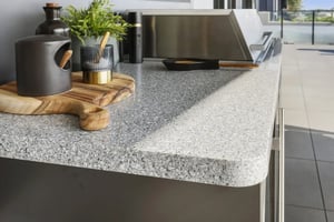 Corian 40mm Platinum 